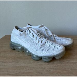 Nike Air Vapormax White Christmas Rare Trainer Sneaker 849558-100